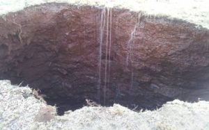 IT WILL COST CITY OF TSHWANE R60M TO REPAIR SINKHOLES